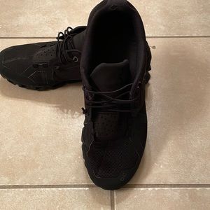 Women On Cloud Black Shoes